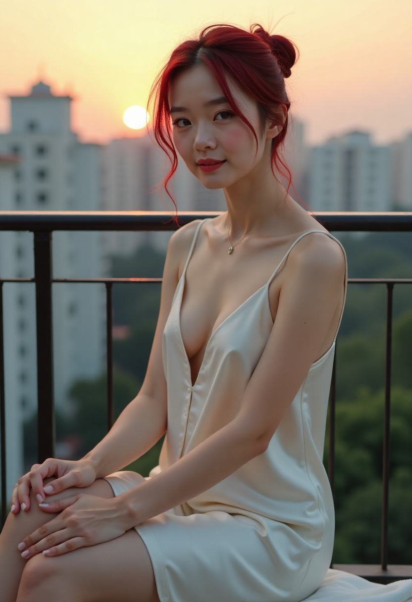 厨房对谈